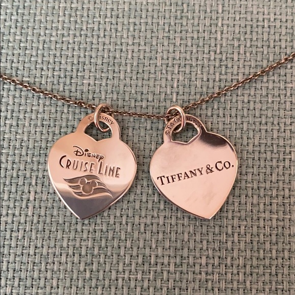 Disney Cruise Line Tiffany Co Necklace 
